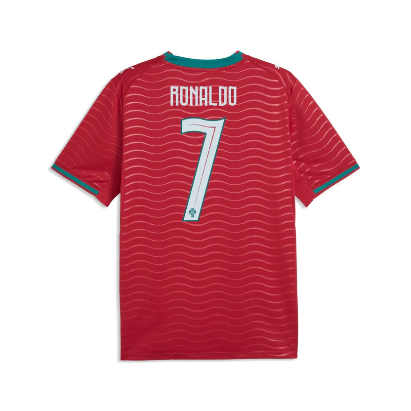 Portugal 2026 Home Ronaldo 7 Jersey - Men's