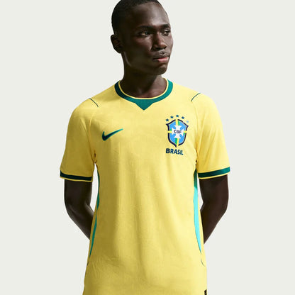 Brazil 2026 Authentic Home Jersey - Men's