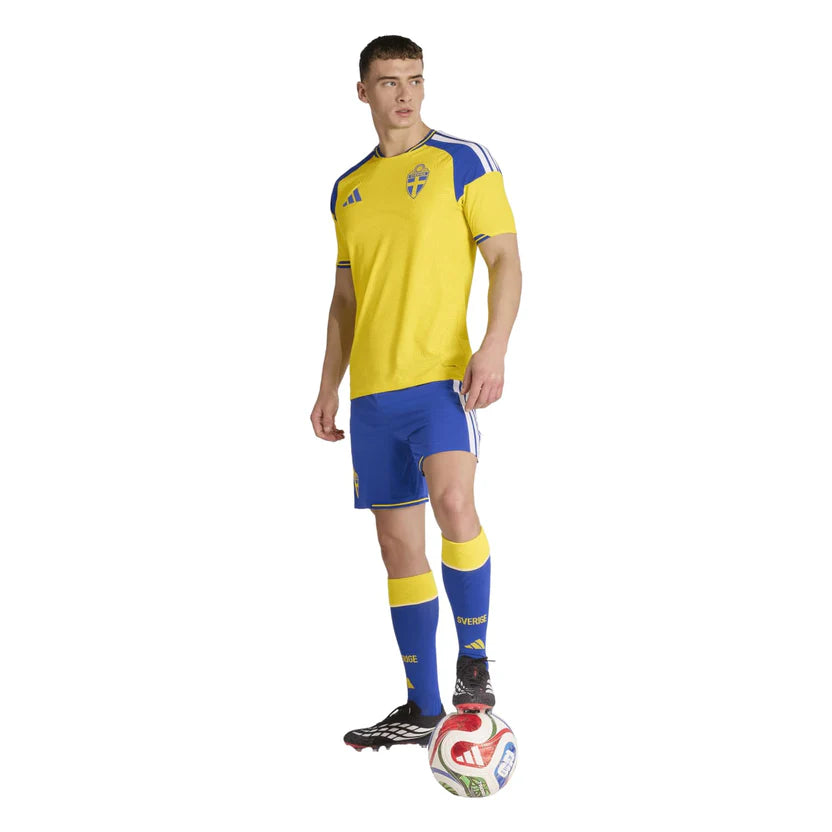 Sweden 2026 Authentic Home Jersey - Men's