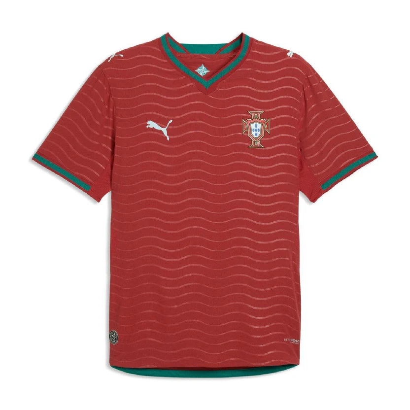 Portugal 2026 Home Authentic Jersey - Men's
