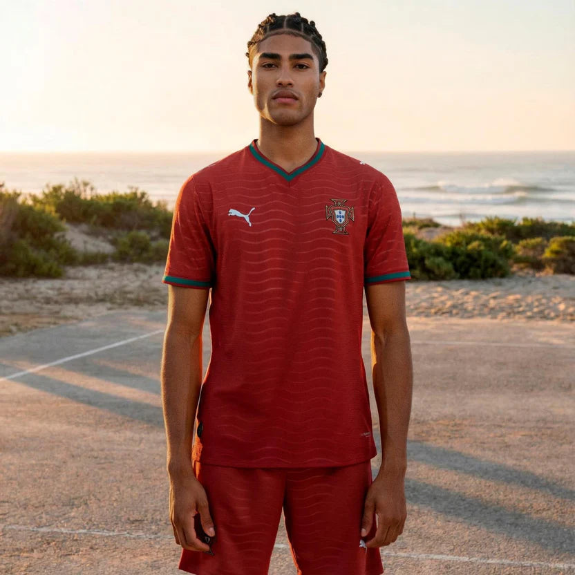 Portugal 2026 Home Authentic Jersey - Men's