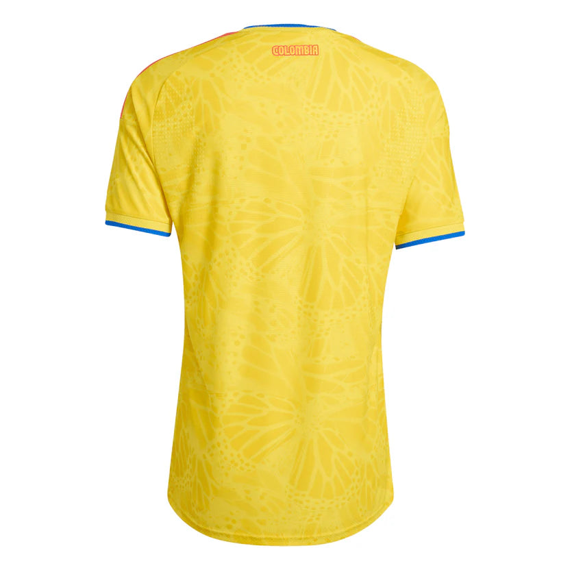 Colombia 2026 Authentic Home Jersey - Men's